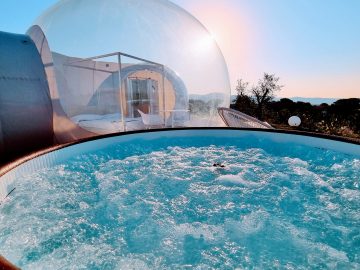 Luxury Bubble Glamping