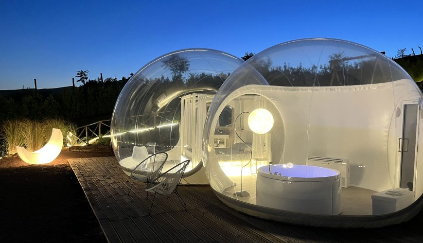 Luxury Bubble Glamping